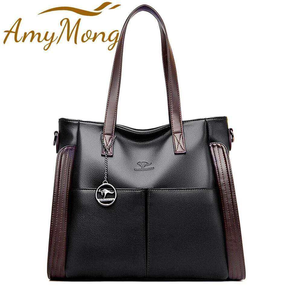 Designer Bags Women Fahsion Tote Handbag Purses Large Designer Shopper Soft Leather Branded Shoulder Crossbody Messenger Bag Hot Selling