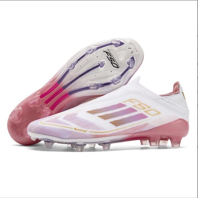 Men FG Soccer Shoes Society Cleats Fast Professional Football Shoes Match Grass Training Football Field Boots Sneaker