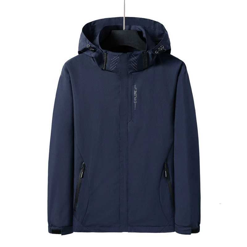 Mens Waterproof Rain Jacket Lightweight Outer Hooded Outdoor Raincoat Hiking Windproof Jacket Climbing Outdoor Jackets X2510281