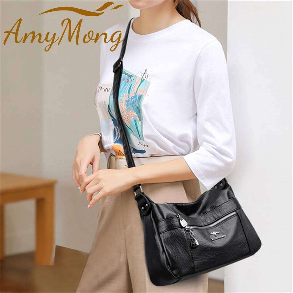 Designer Bags New Genuine Brand Leather Sac Handbags Purses Women Designer Shoulder Crossbody Messenger Bags Female Hand Bag Hot Selling