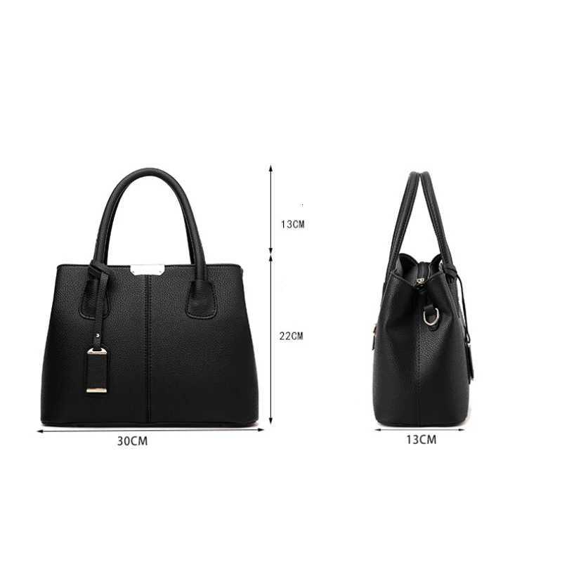 Women PU Leather Handbags Ladies Large Tote Bag Female Square Shoulder Bags Bolsas Femininas Sac New Fashion Crossbody BagsW251028