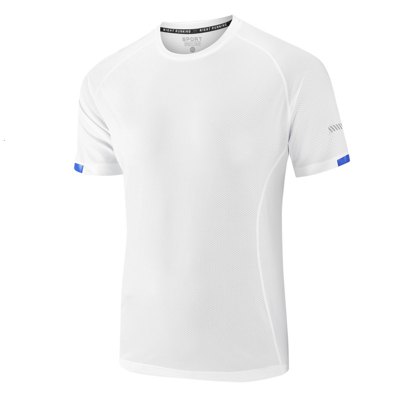 7WILONG Outdoor Moisture-Wicking Quick-Dry Short Sleeve T-Shirt Youth Trend Men's Sports T-Shirt