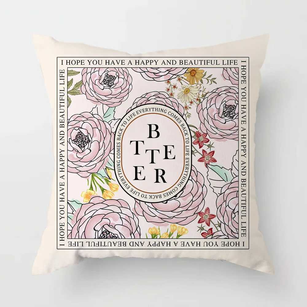 Pillow Case Retro Light Luxury American case Sofa Cushion Cover Bedroom Bed Cover Square C251028