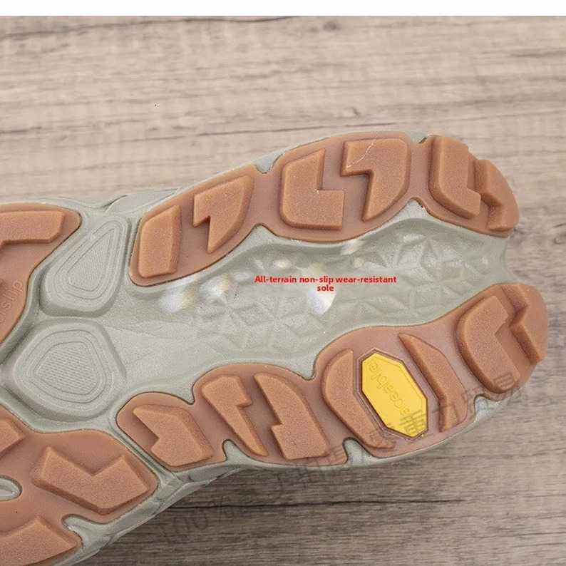 Traceable Designer Sneakers Ultra Light Shock-Absorbing Breathable Four Season Anti-Slip Outdoor Hiking & Cross-Country Running Shoes