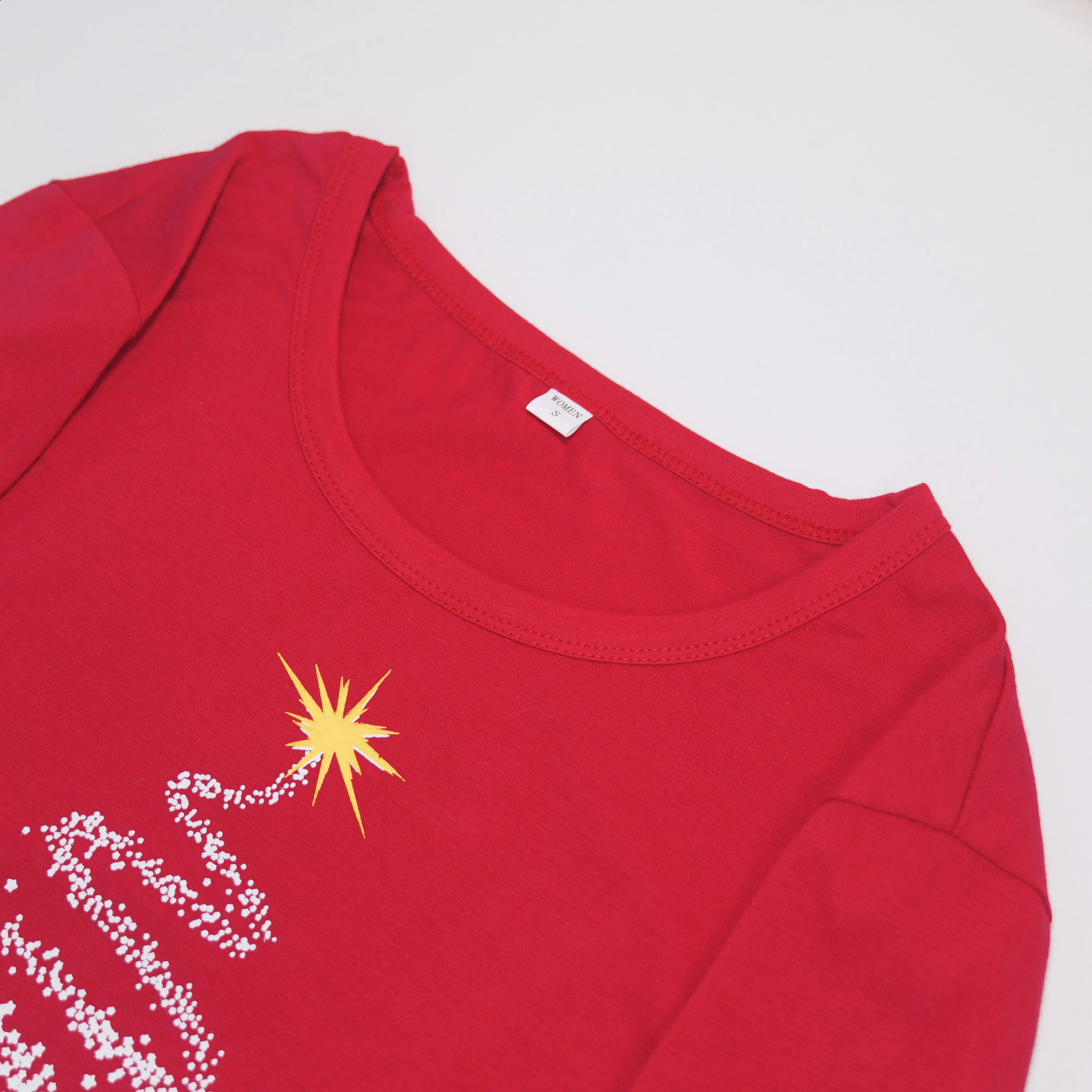 2025 Years Costumes Family Christmas Matching Pajamas fairy Print 2 Pcs Suit Sleepwear Adults Kids Clothing Set Xmas Look 251027