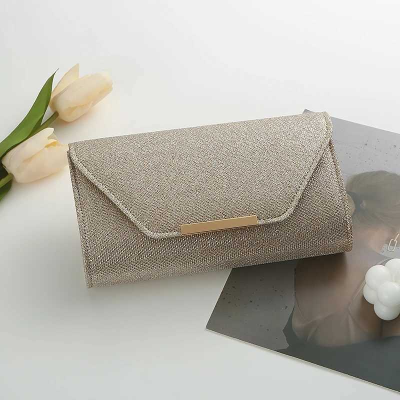 Elegant Storage Handheld Bag with Chain Strap for Party Wedding Dinner Fashionable One Shoulder Crossbody Bag H251027