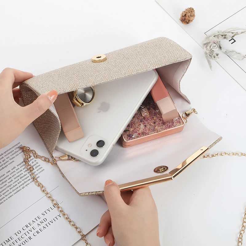 Fashion HighQuality Evening Wedding Clutch Purse with Texture Hardware Trim Strip Print for Dinner Party H251027