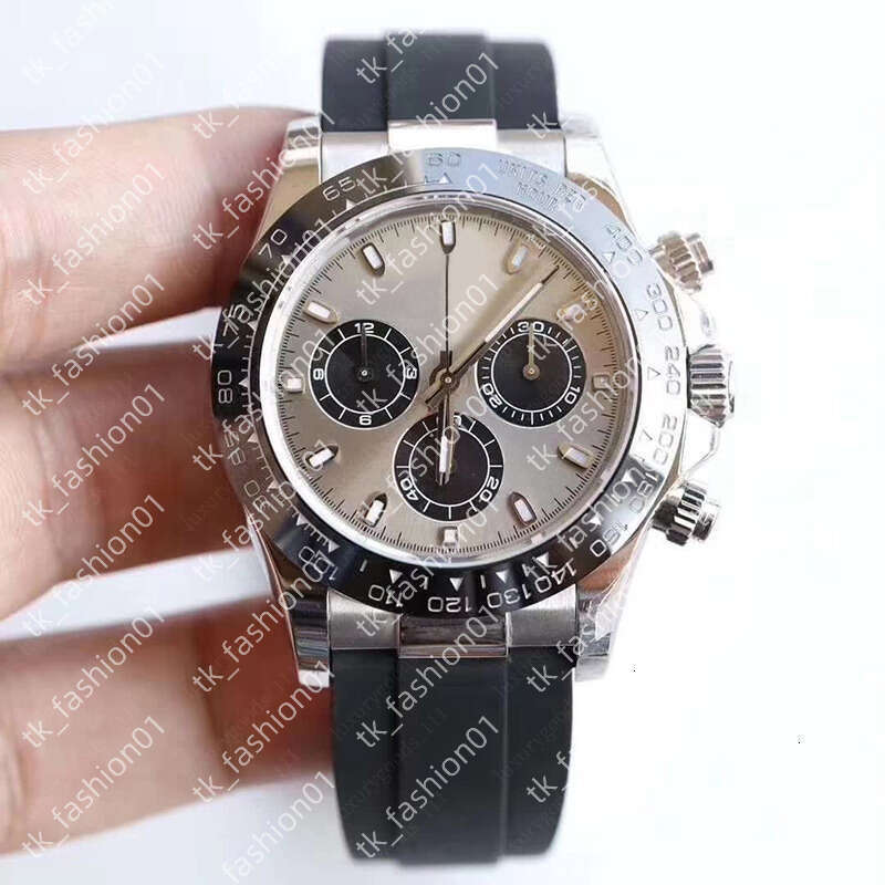 Watch Automatic Mechanical 4132 Movement Designer Watches For Mens 40mm Montre Luxe Fashion Men Wristwatch Waterproof Classic Business Wristband Luxury Watch