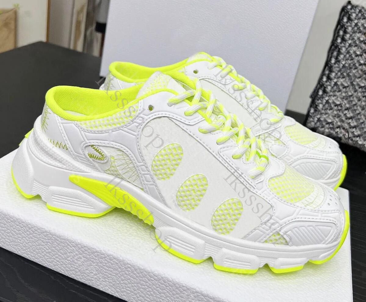 New chronoer sneakers Designer Sneakers chronoily shoe Women Men Mesh chronoes sneaker Calfskin Shoes Top-Quality casual shoes 13