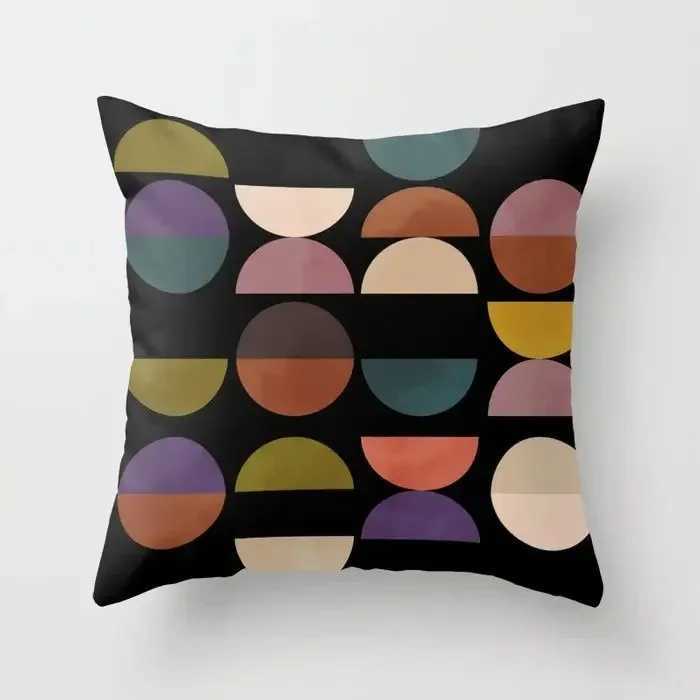 Pillow Case Nordic Moran Living Room Abstract Home Decor Cover C251028