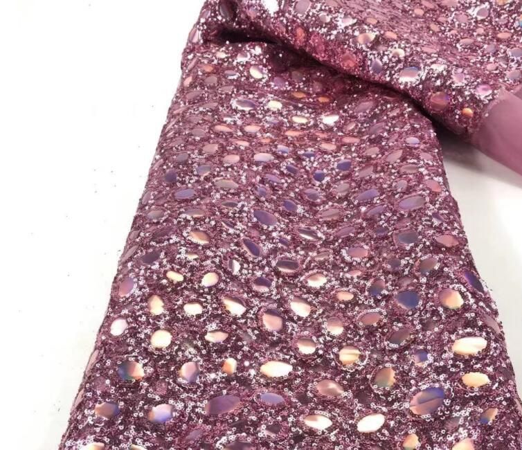 Plus Size Arabic Aso Ebi Gold Sequined Sexy Prom Dresses Long Sleeves High Split Evening Formal Party Second Reception Gowns Dress