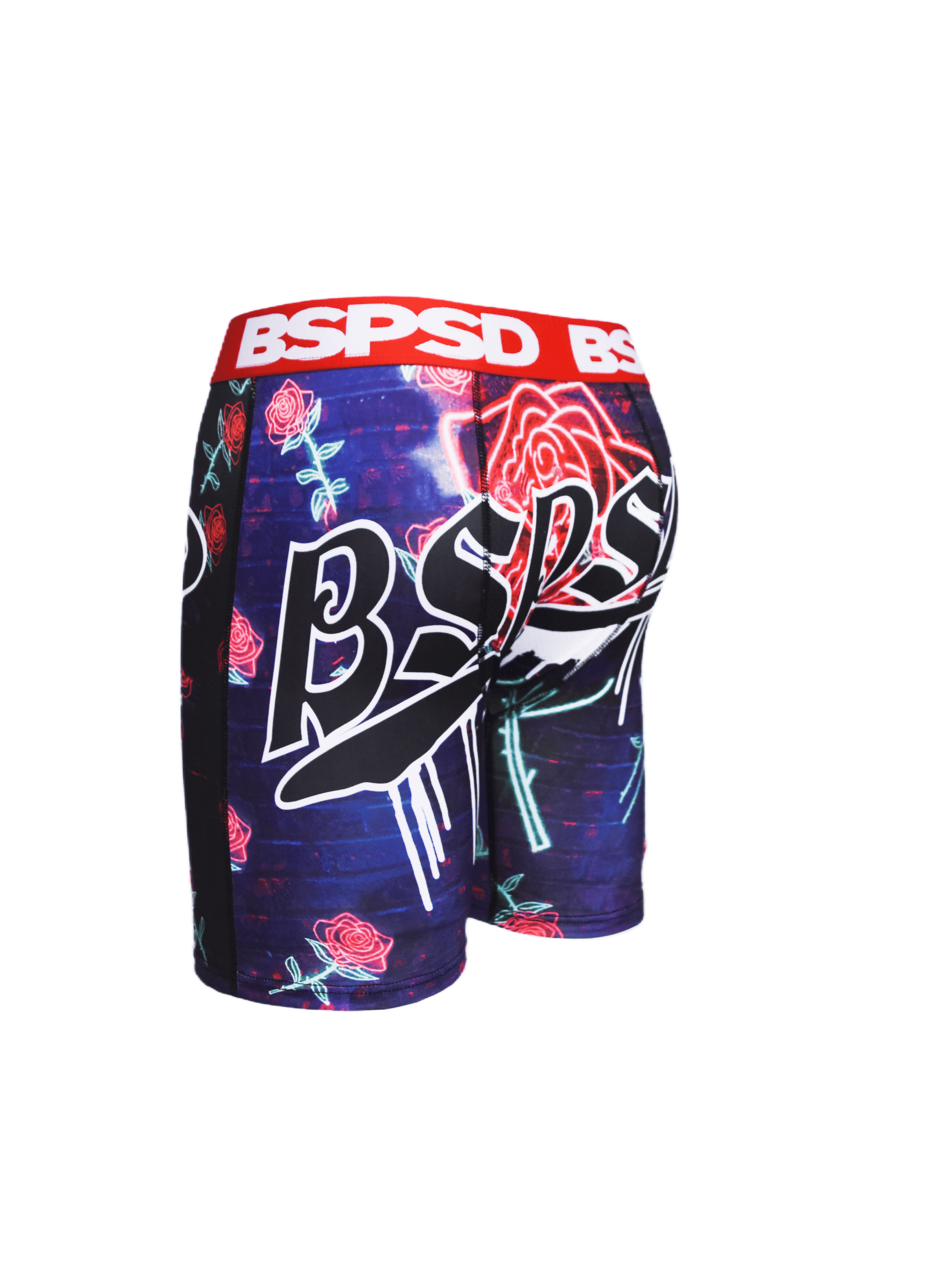 Stylish Print Design Mens Boxer Briefs with Soft Fabric - Durable and Lightweight Undergarments