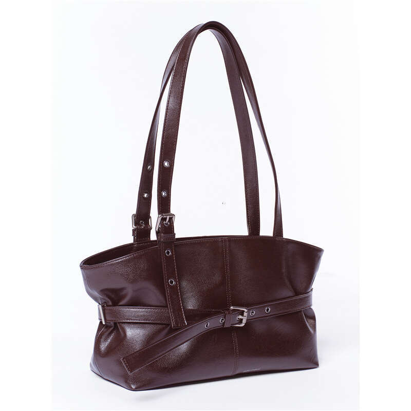 Colors Korean Niche Samo Ondoh Crossbody Han Su Xi Same Style Leopard Print Hot Girl Underarm Tote Bag For Women High Quality