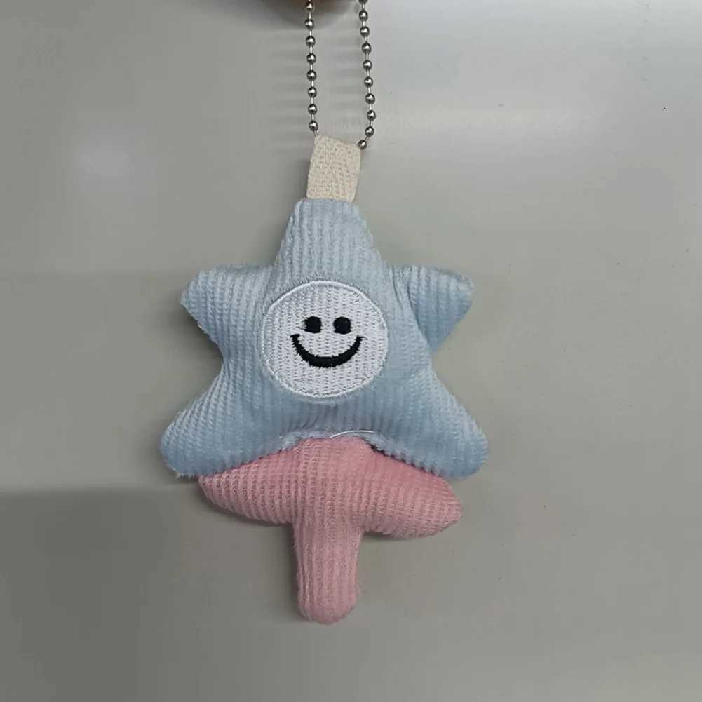 Women Cute Crossbody Bag with Pendant Shoulder Bag Large Capacity Corduroy Star Applique Leisure Travel Outdoor BagT251028