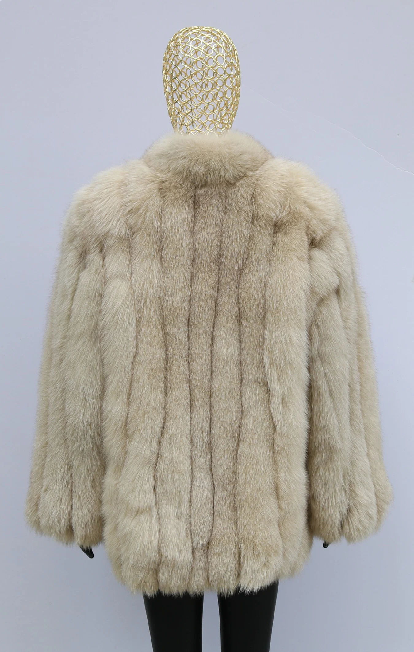 Real Fur Coats Women Natural Real Fur Jackets Winter Outerwear Women Fox Fur Coat High Quality Fur Clothes 251027