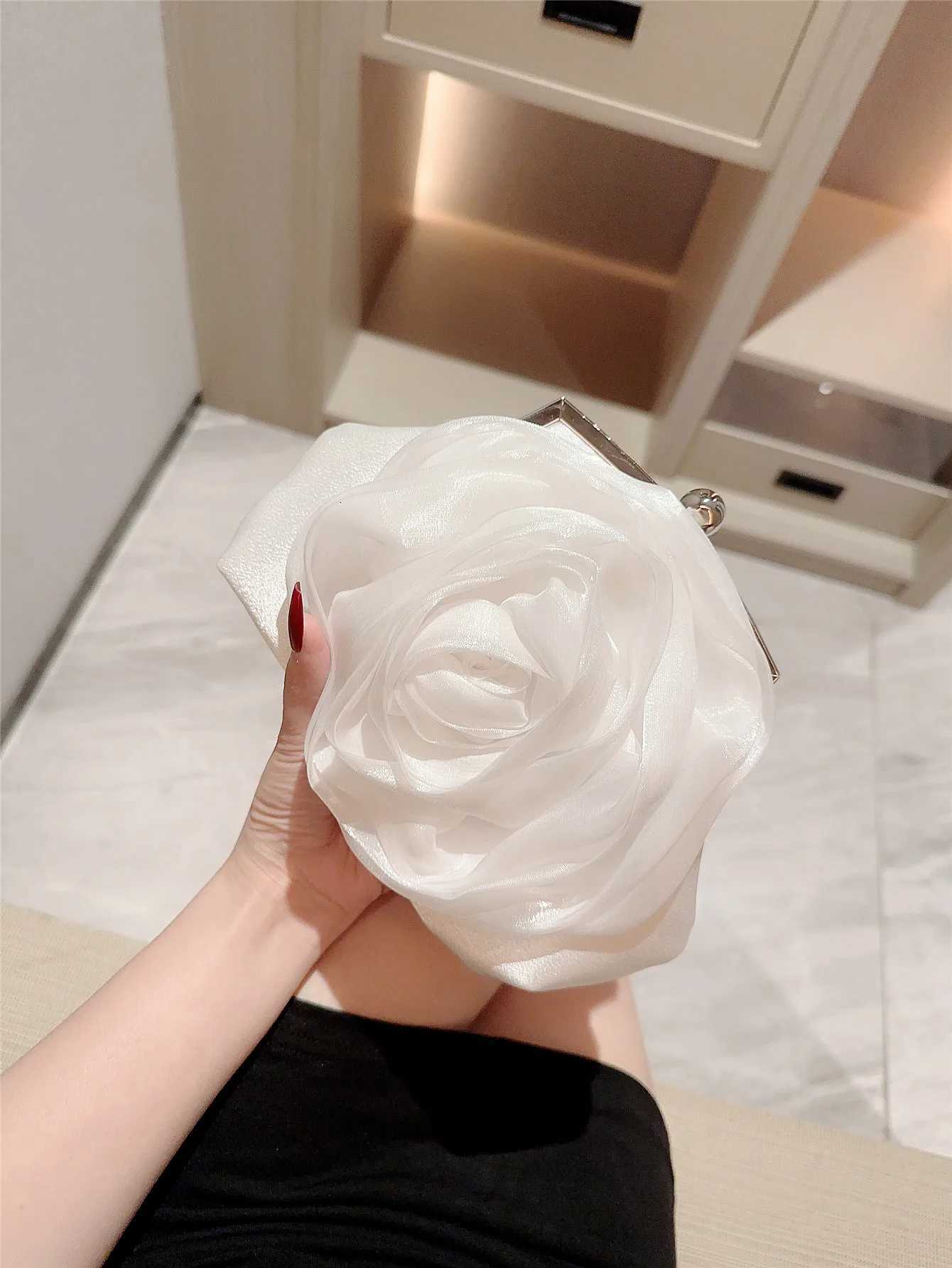 Romantic Dinner Handbag Wedding Bag Banquet Handbag Flower Fairy Bag Classy Dress Bag Chain Bag H251027