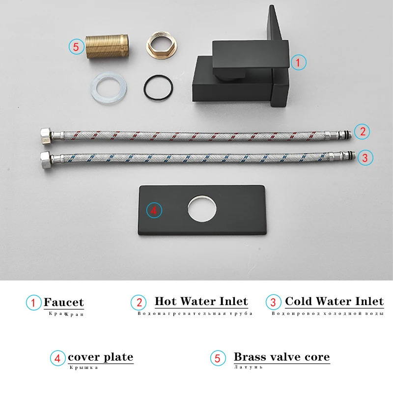 Smart Digital Display Basin Sink Faucet Cold Water Temperature LED Washbasin Waterfall Taps Bathroom Deck Mixers 251028 - view 7
