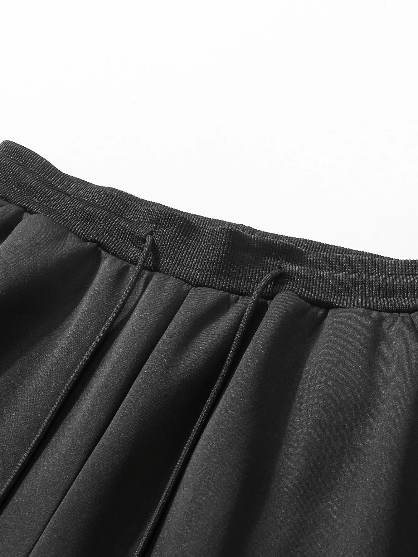 Pants for men in autumn and winter thickened with fleece outerwear casual pants warm lamb wool sports sweatpants 251027