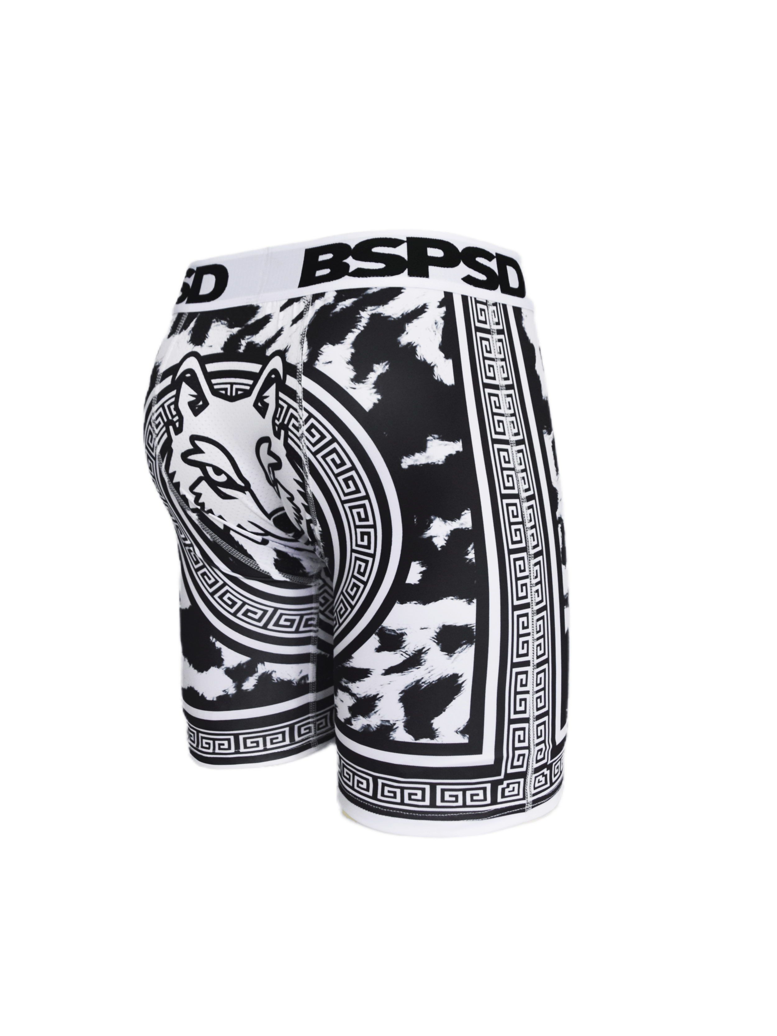 Stylish Print Design Mens Boxer Briefs with Soft Fabric - Durable and Lightweight Undergarments