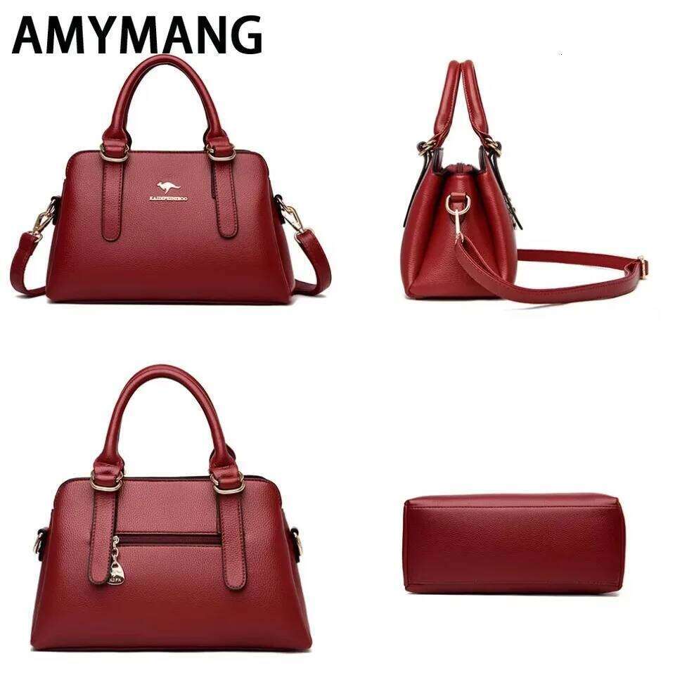 Designer Bags Leisure High Quality Women Purses And Handbags Designer PU Leather Shoulder Female Bags Ladies Fashion Messenger Sac Hot Selling