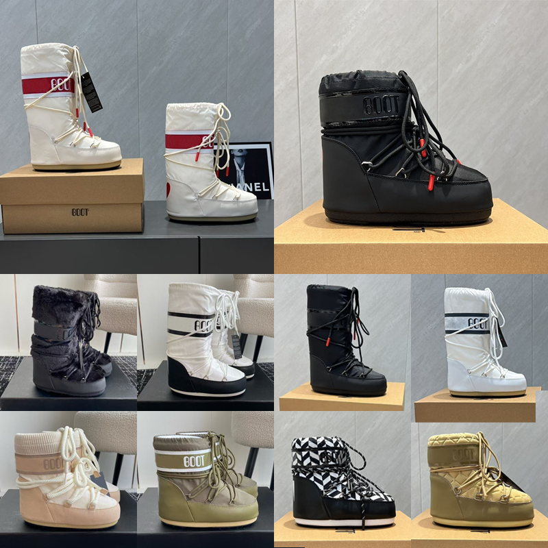 new designer Boots Snow Boots adult Boots Winter Half Boots Ankle Boots Knee Boots Women Flat Heel Chirstmas Easter Day Halloween Travel Party Daily Outfit eur 35-41