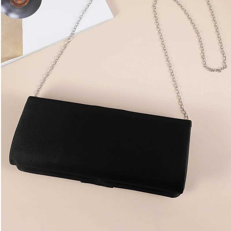 Light Advanced Diamond Handheld Bag with Metal Chain Versatile Shoulder Bag for Dinner And Travel Straddle Storage H251027