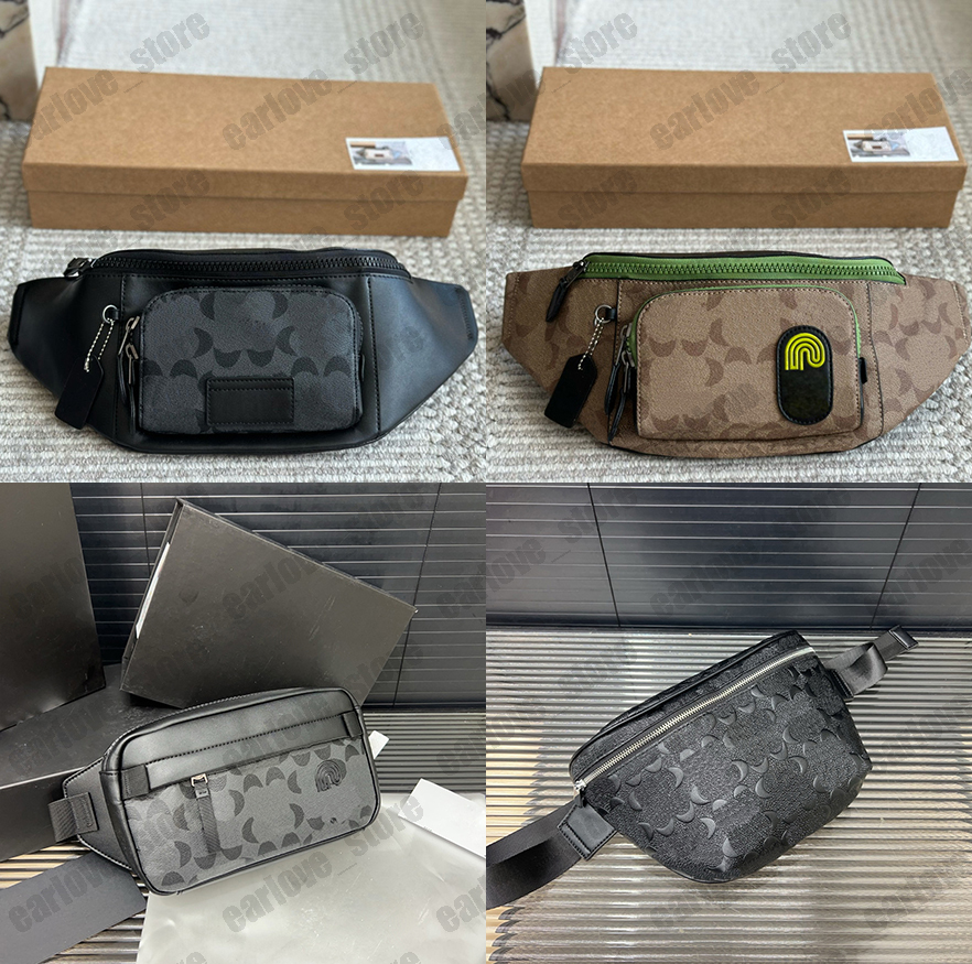 Luxury Designer Bum Bag Mens Cross Body Waist Bag 2 Size Graffiti Belt Bags Women Fanny Packs Fashion Crossbody Shoulder Bag Bumbag