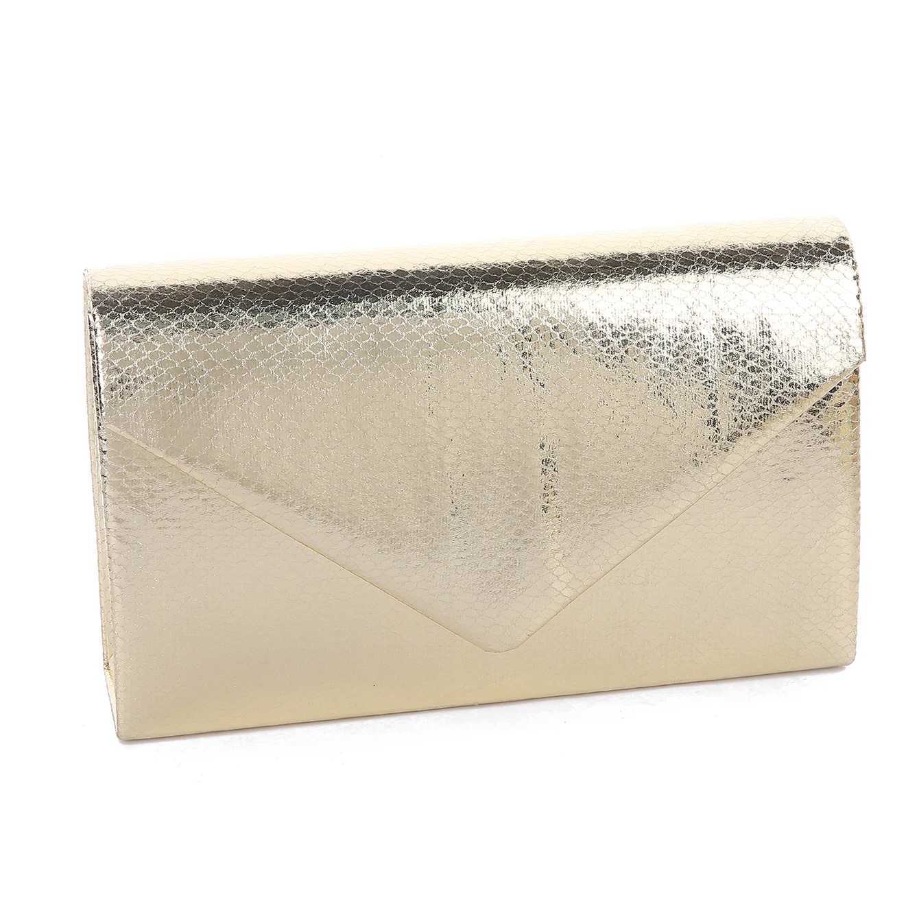 Senior Ladies Fashion Evening Gown Bag with Metal Chain Single Shoulder Satchel for Marriage Party Dinner H251027