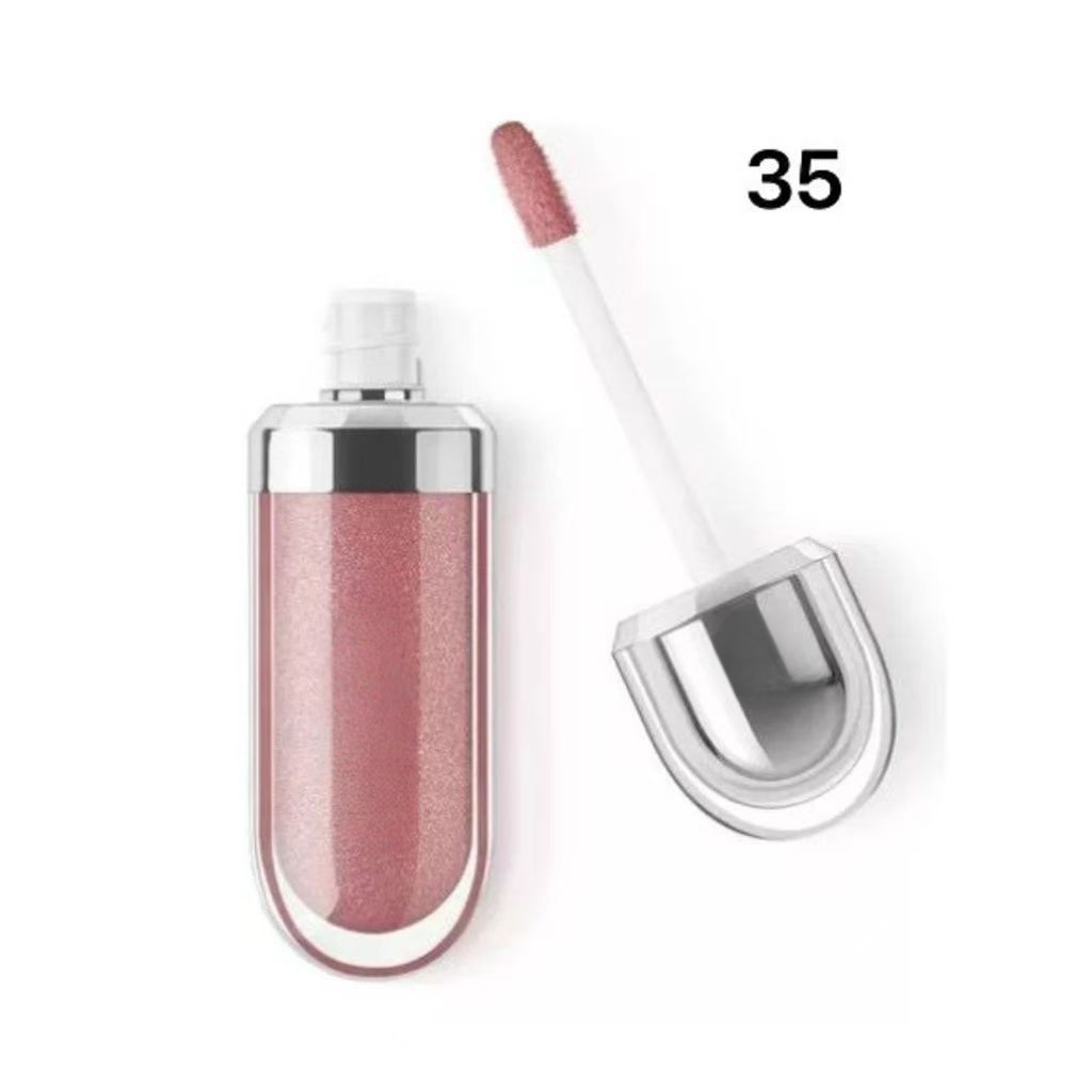 Lip Gloss Moisturizing Liquid Lipstick Lasting Cherry Red Pink 12 Colors