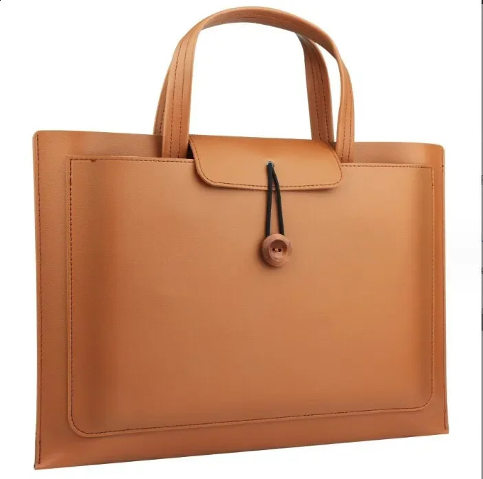 Waterproof Portable Laptop SlEEve PU Leather Envelope Clutch Briefcase Women Men for Matebook 251028