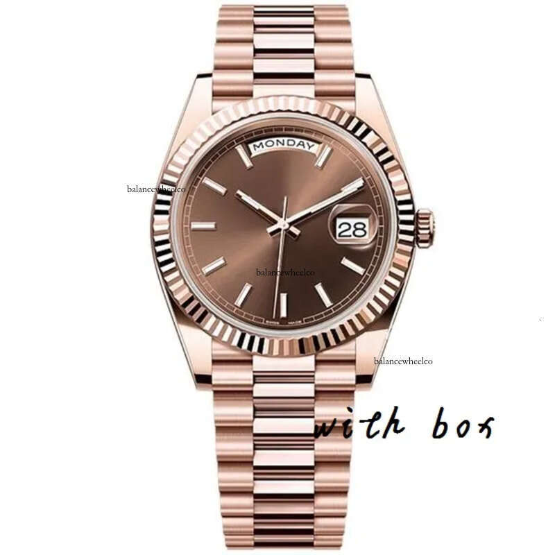 Men Watch 2813 Automatic Movement full 904L Stainless Steel 36/41MM Size Watches Luminous Mechanical Wristwatches montre de luxe gifts