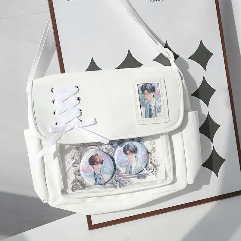 Japanese Original Niche Design Handbag College Style Versatile Shoulder Bag Fashion Trend Crossbody Bag Y2K Ulzzang Ita BagW251028