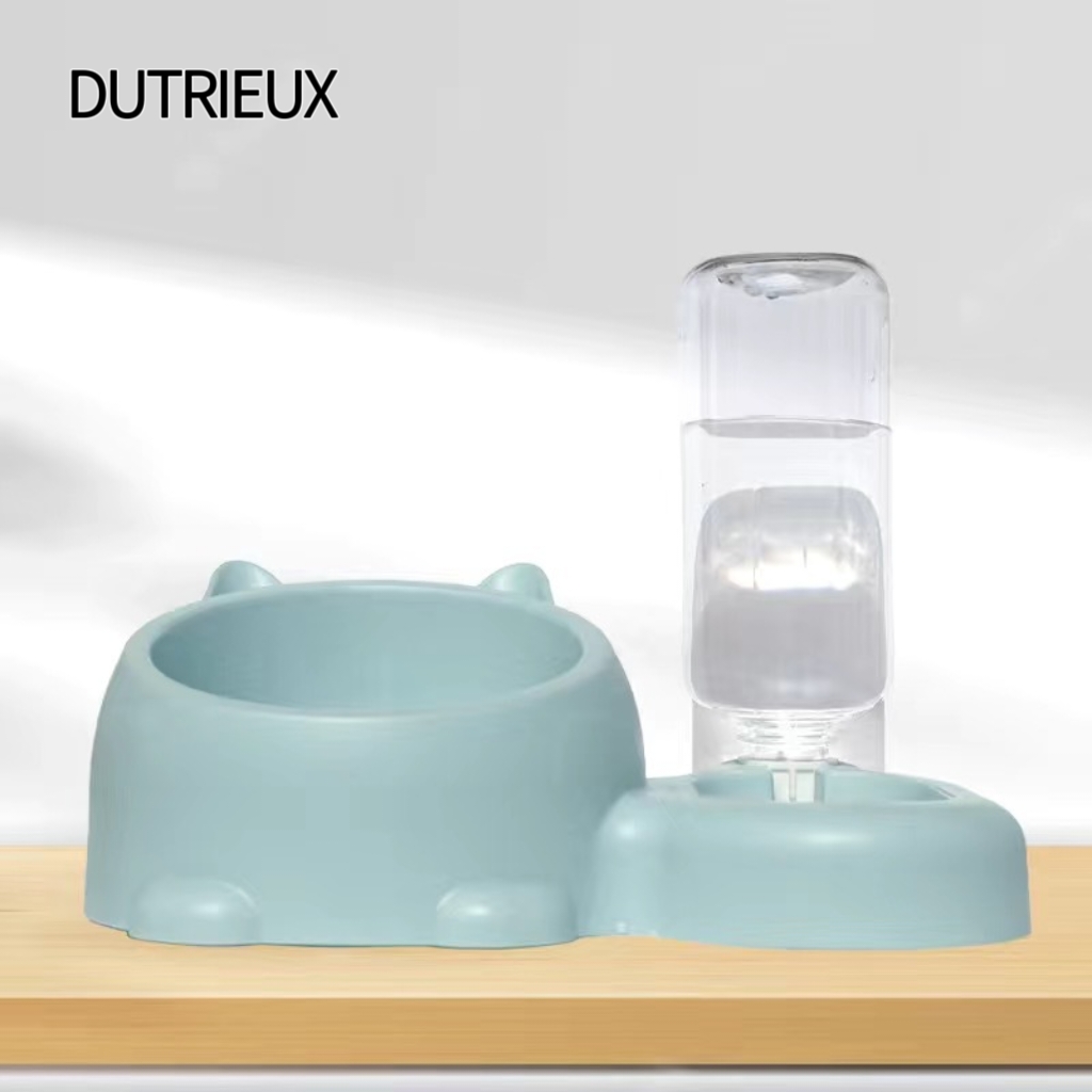 K3314 Automatic bowl for cats and dogs, two-in-one drinking and feeding function