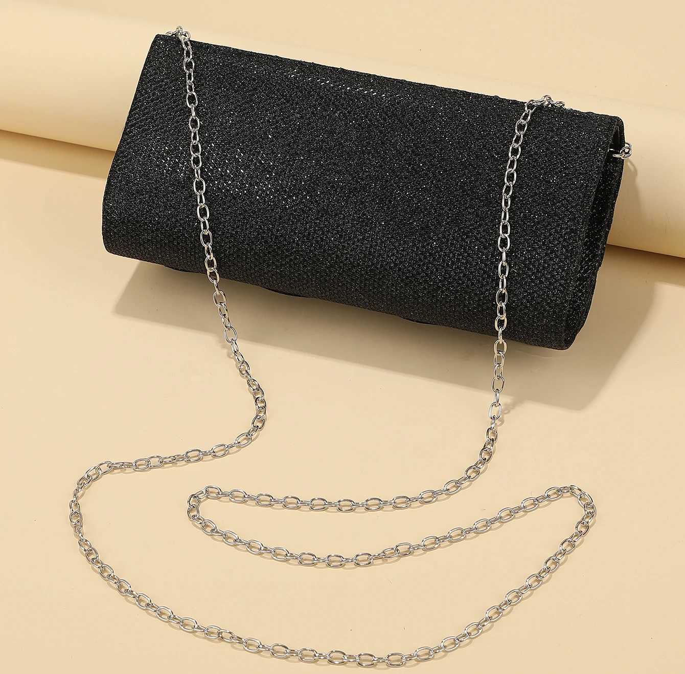 Elegant socialite evening bag pleated flap evening clutch bag banquet and wedding bag dress bag H251027