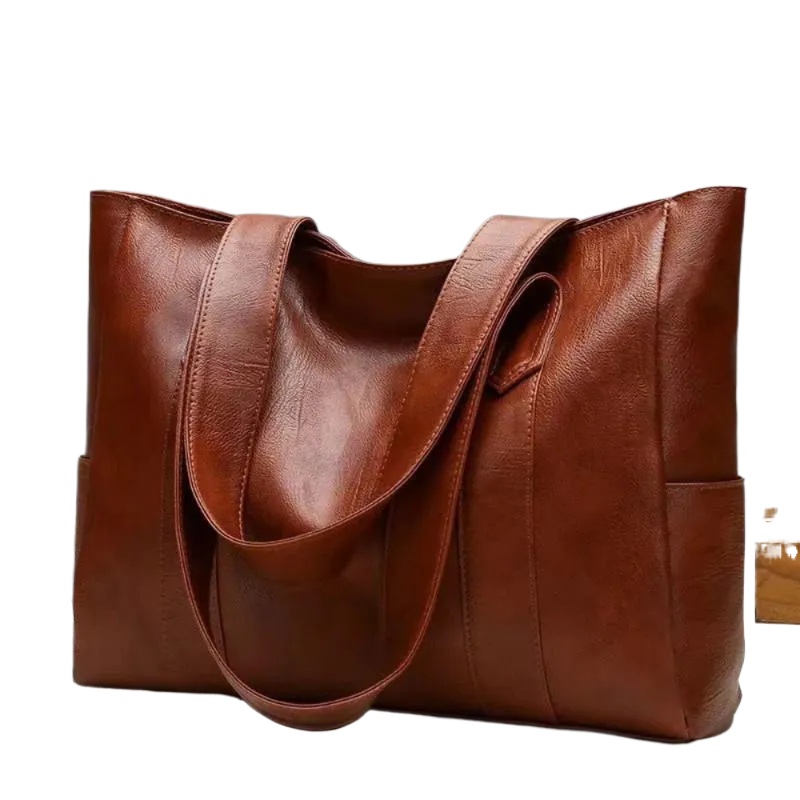 New Free Delivery Totes Beg Tangan Wanita Leather Handbag Besar Shoulder Women Woman Large Capacity Shopping Designer Bag Luxury Bag Tote Bag
