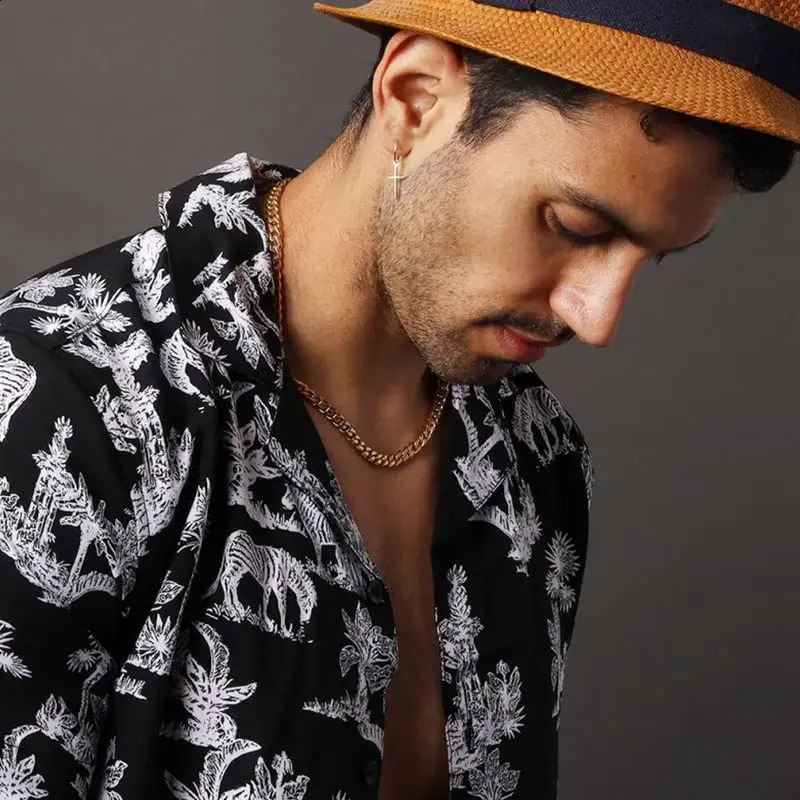 316L Stainless Steel Chain Necklace Bracelet Hip Hop Cuban Chains Do Not Fade Fashion Jewelry for Men Women Accessories Gift 251013