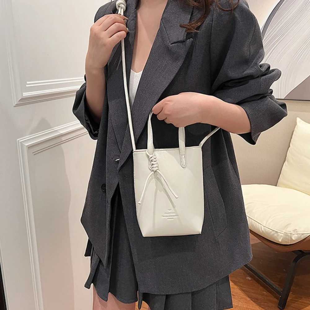 Womens Red Pu Leather Mini Crossbody Bag Summer Fashion Trend Female Cellphone Pouch Letter Pattern Small Handbag 2025 W251028