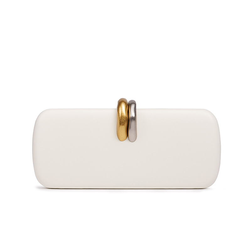 2025 European and American retro clutch bag fashionable princess bag celebrity banquet shoulder chain crossbody evening bag for women