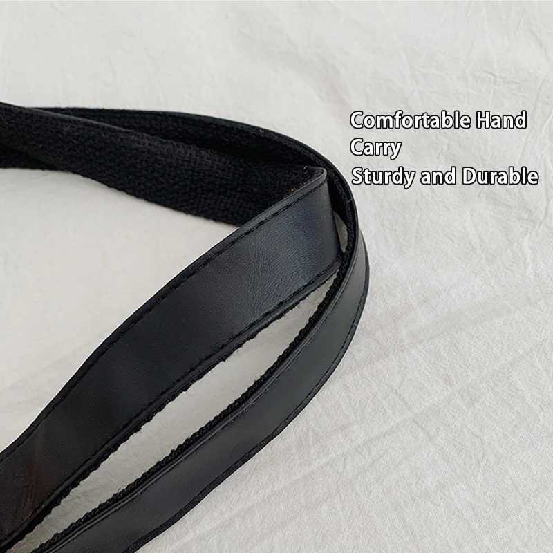 New Large Capacity Striped Single Shoulder Tote Bag Versatile Casual Office Commuter HandbagW251028