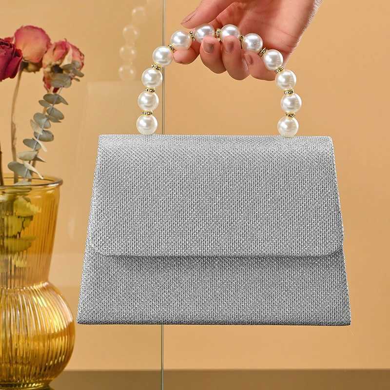 Fashionable diamondencrusted square dinner handbag banquet bag evening dress bag socialite cheongsam clutch bag H251027