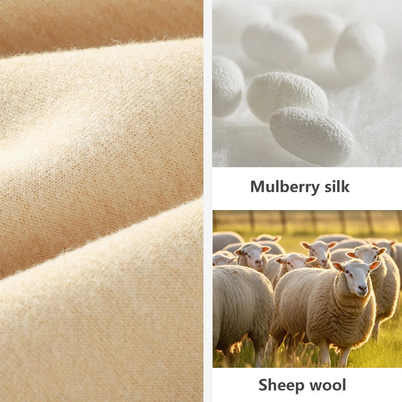 Thermal Underwear Tops Vest Winter Womens Bottoming Top with Chest Pad Camisole Slim Warm Wool Silk Velvet Thermal Shirt Tank 251027