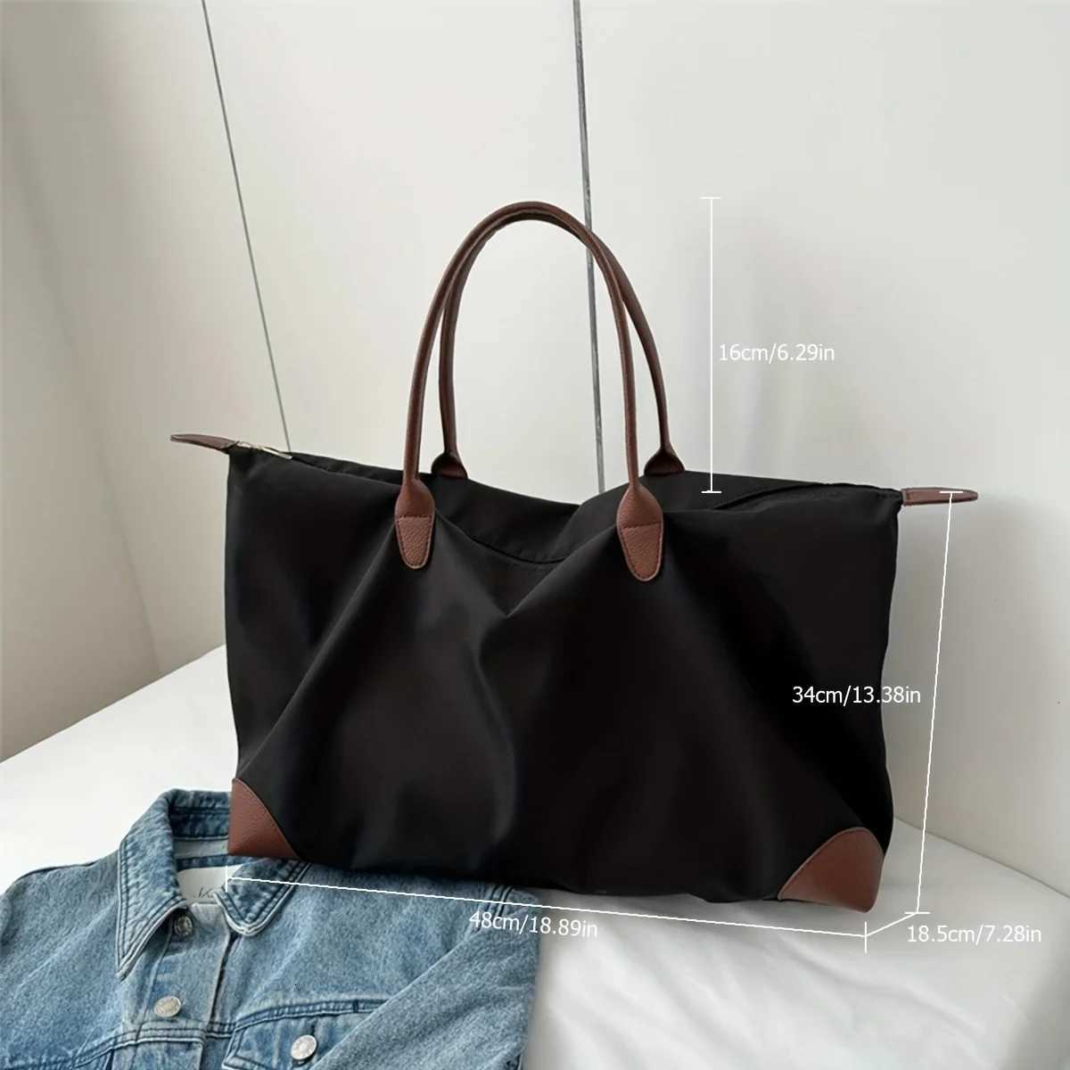 Extralarge capacity travel bag luggage bag sports and fitness bag business trip portable storage bag yoga bag zwqW251028