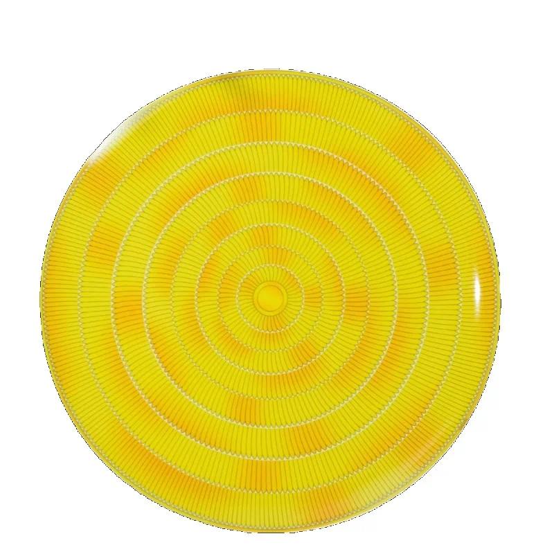 European Sun Series Tableware Bone Porcelain Flat Plate Western Cuisine Plates Home Beef Plate Cup Plate Mark Cup Set