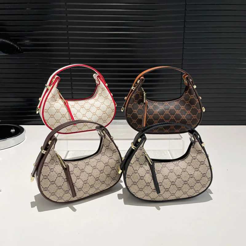 2025 SS Viral Vintage Hobo Bag Trendy Wens Shoder Top Handle Chic Underarm Purse Instagrammable Design Y251028