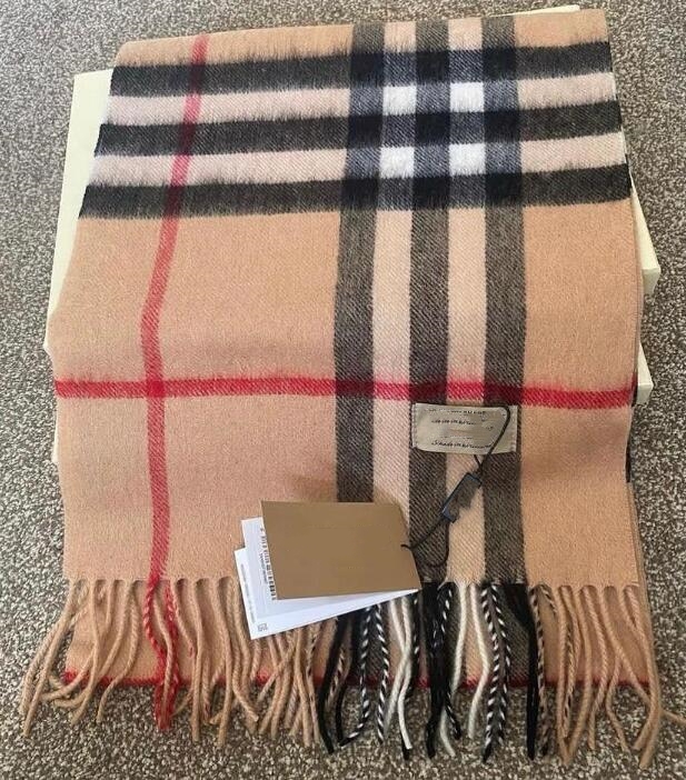 Designer Luxury Scarves Rainbow Llattice High Quality Autumn winter Cashmere Scarves Super Long Shawls Fashion Women Soft Scarve With Gift bag