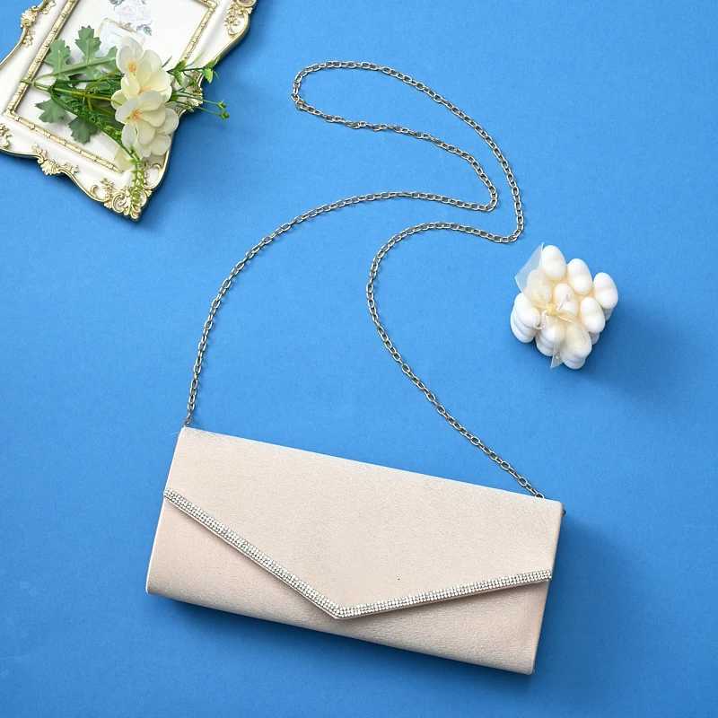 Allpurpose evening dress bag set diamond dinner bag fashion metal chain crossbody bag lady handbag birthday dress small bag H251027