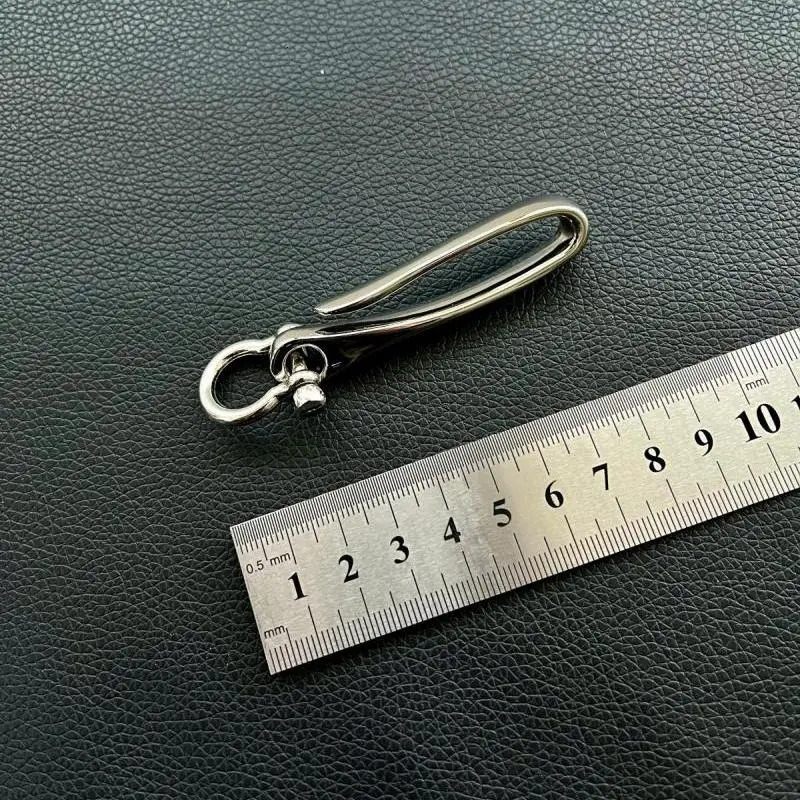 Original peacock turquoise American punk style pants chain retro cross jeans accessory 251021