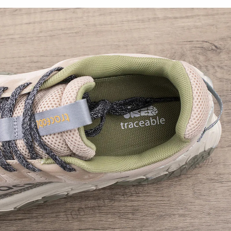 Traceable Designer Sneakers Ultra Light Shock-Absorbing Breathable Four Season Anti-Slip Outdoor Hiking & Cross-Country Running Shoes