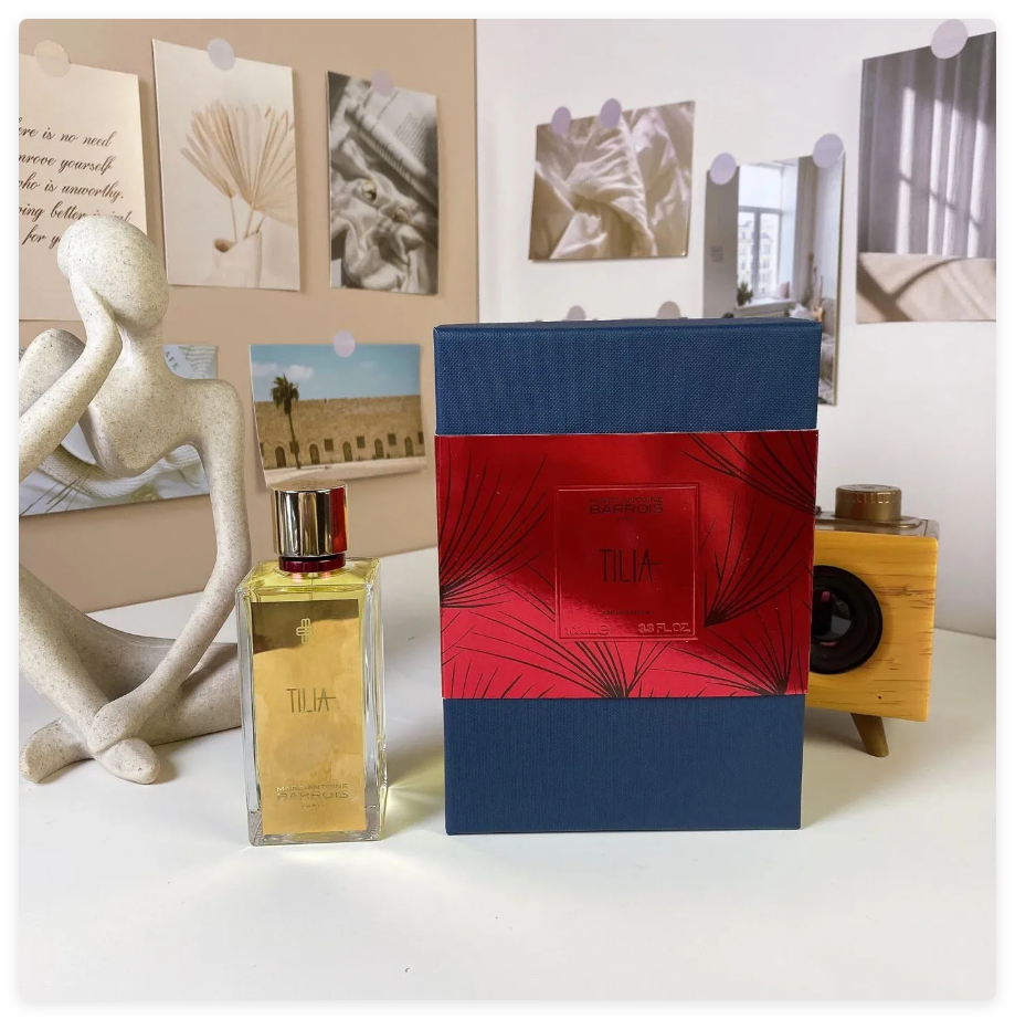 New Eau De Parfum Ganymede Perfume 100ml Barrois Tilia Fragrance Man Women Parfums Extrait Long Lasting Smell EDP MARCANTOINE Paris Colgone Spray Unis