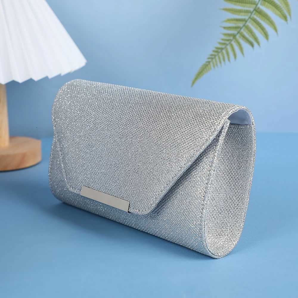 Ladies Glitter Bling Shiny Handbag Evening Clutch Flap Envelope Handbags Formal Wedding Party Prom Purse for Women H251027